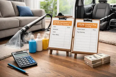 Sprawdź aktualny cennik prania tapicerki meblowej