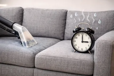 Ile schnie kanapa po profesjonalnym praniu