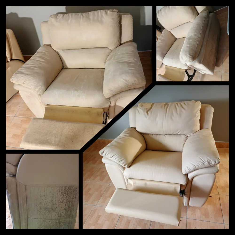 Czyszczenie foteli skórzanych