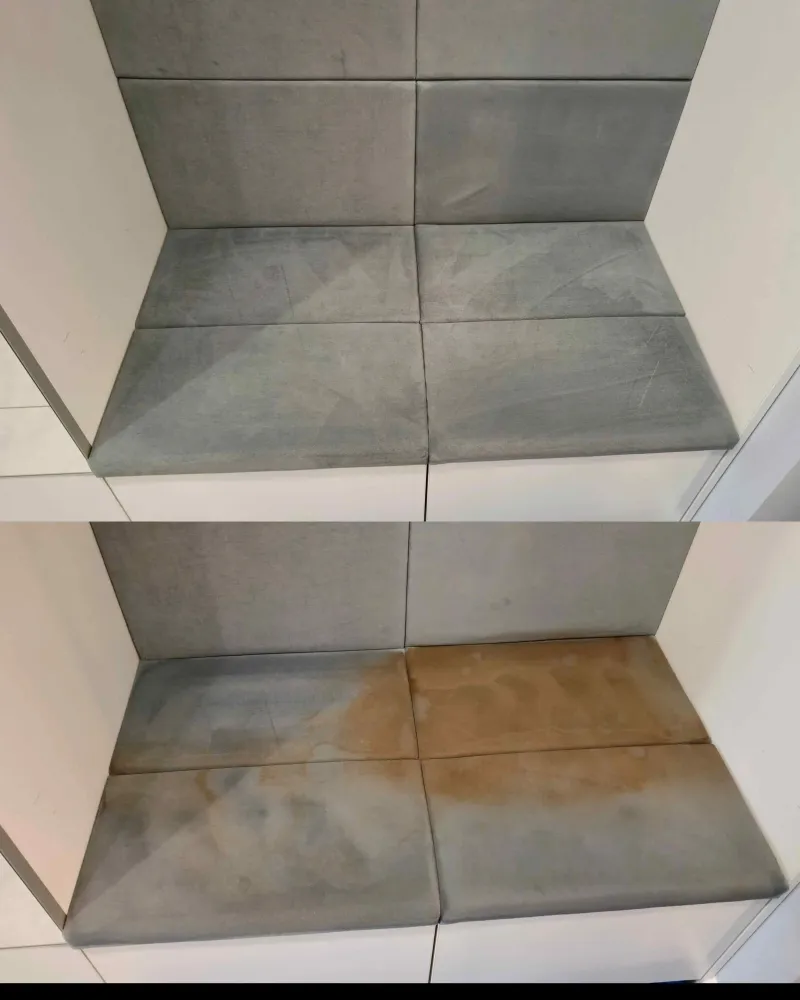 Czyszczenie paneli tapicerowanych