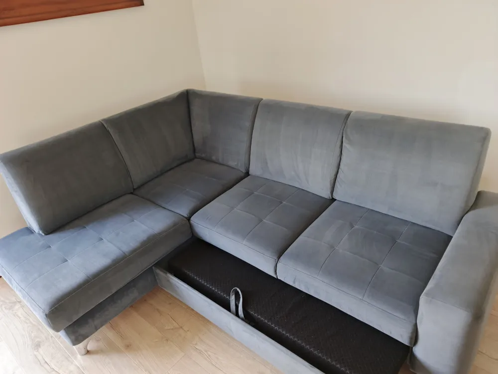 Realizacja prania tapicerki