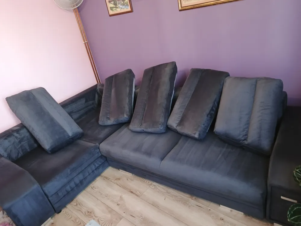 Czyszczenie narożnika