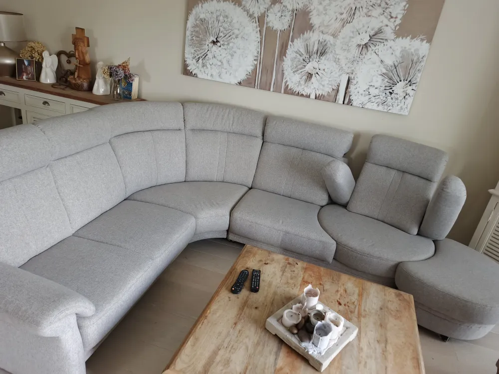 Pranie kanapy – efekt