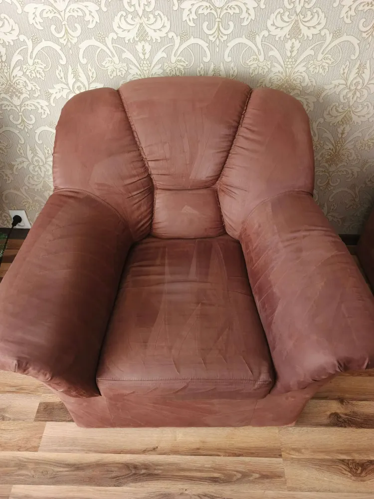 Fotel flock – po praniu