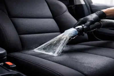 Pranie tapicerki samochodowej